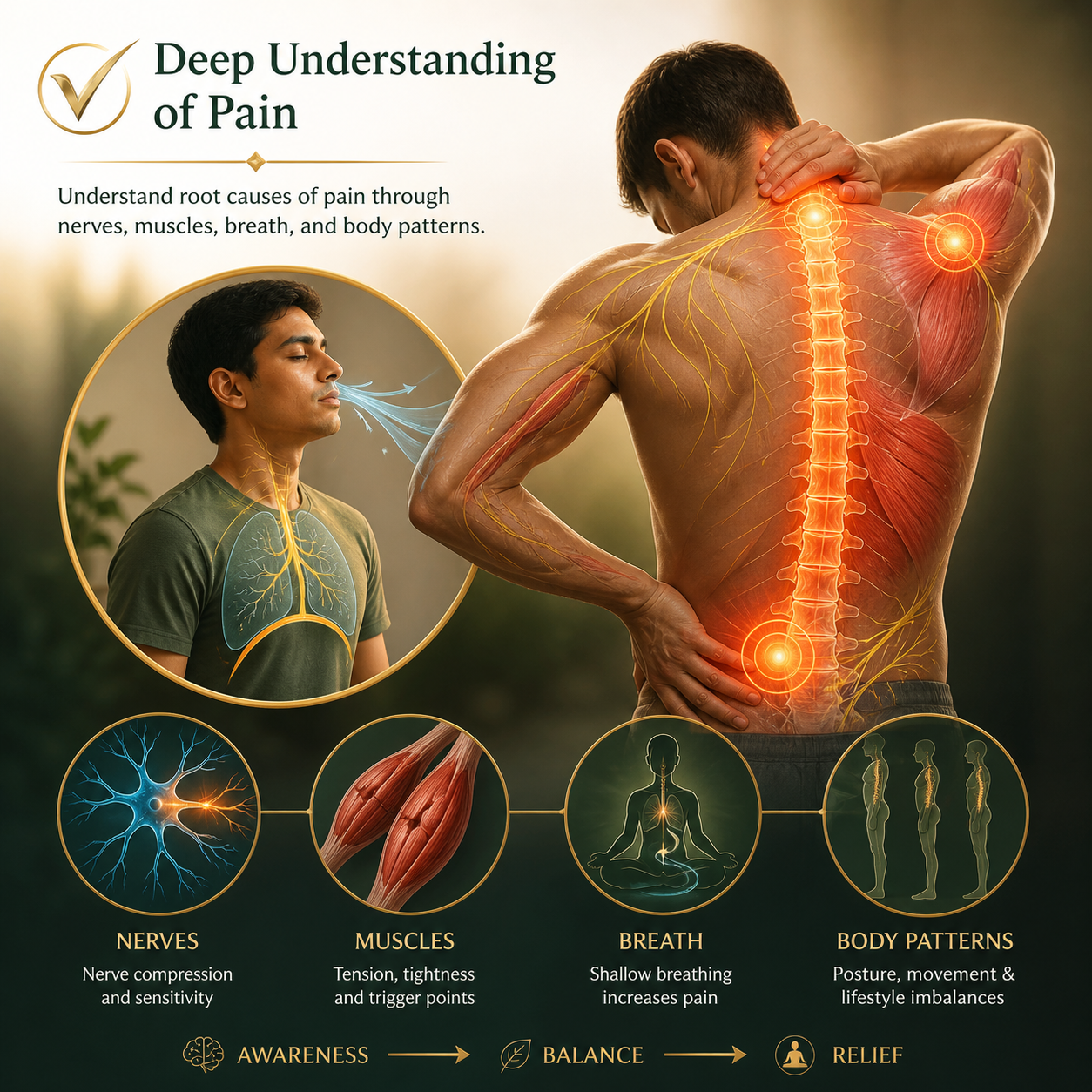 Deep Understanding of Pain