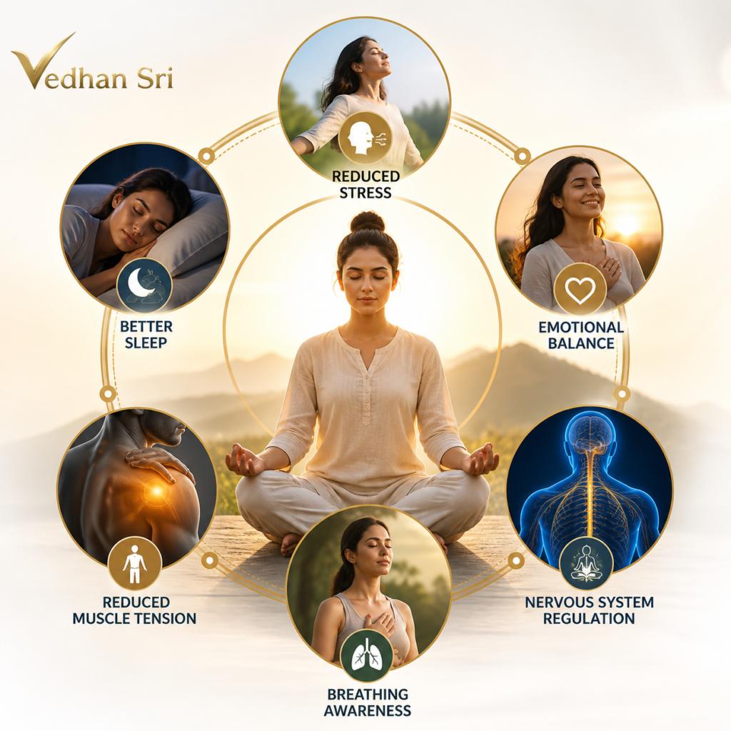 Vedhan Sri Benefits of Level 1