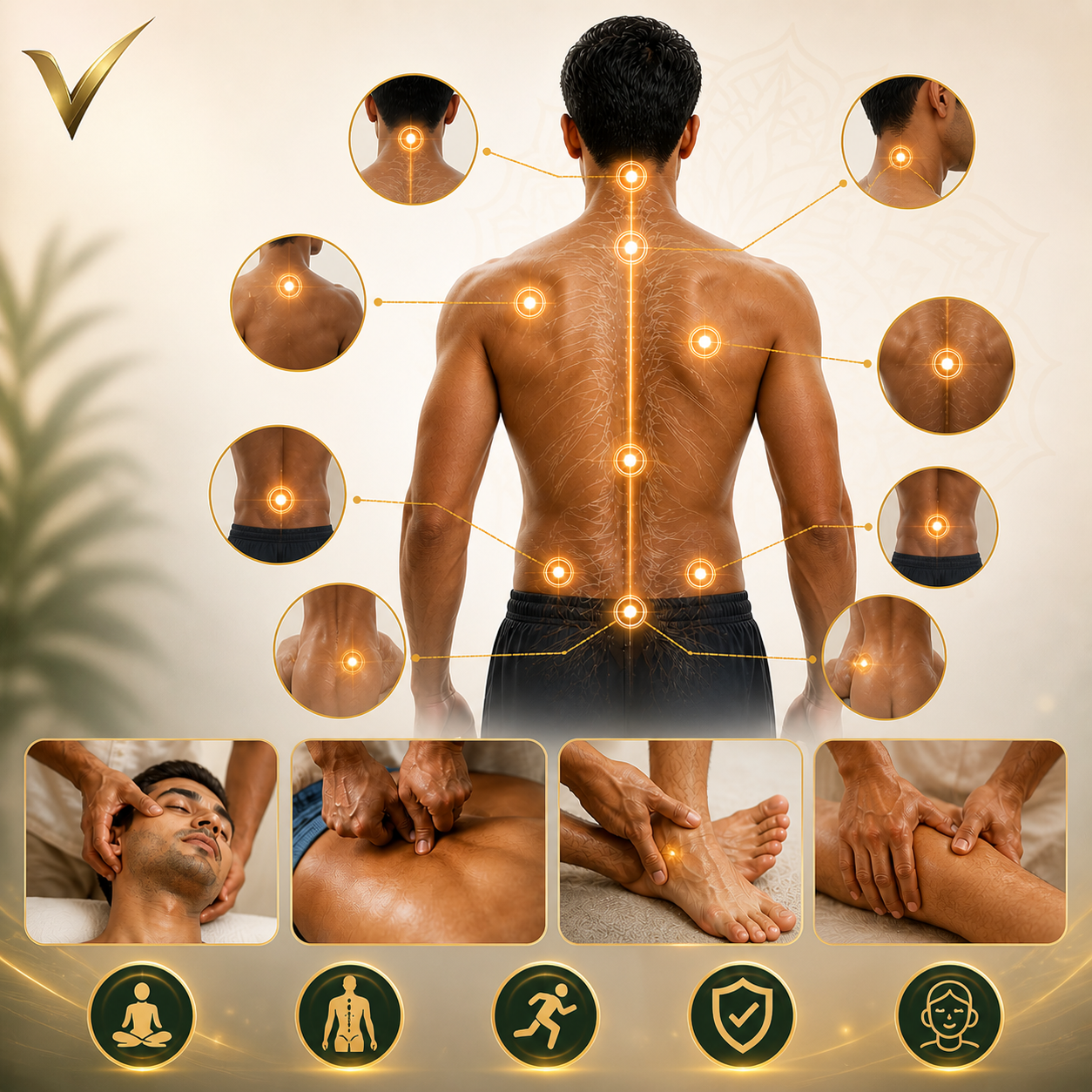 Clinical Varmam Points