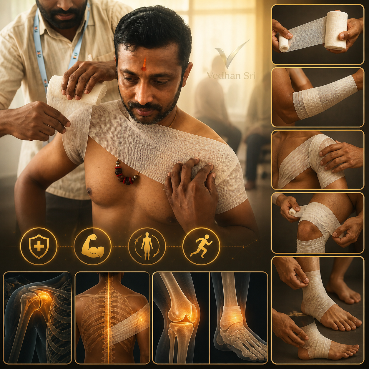 Kattu Murai (Bandage System)
