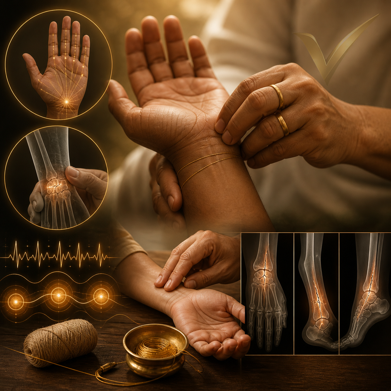 Manikadai Nool & Pulse Diagnosis