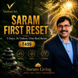 SARAM FIRST RESET™ 5 Days - 16 Videos
