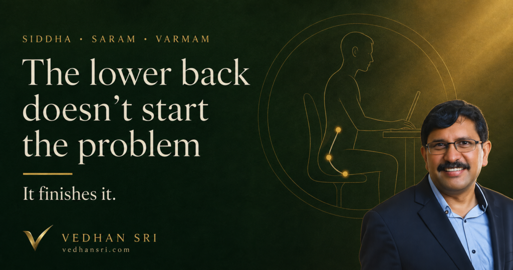 Lower back Pain